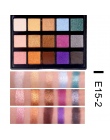 15 Kolor Shimmer Eye Shadow świecące Glitter Natural Łatwy do noszenia Wodoodporny Matowy Cień Do Powiek Paleta Do Makijażu