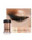 FOCALLURE 18 Kolory Glitter Eyeshadow Powder Wodoodporny Luźne Metaliczny Shimmer Eyeshadow Pigment Powder 3D Nude Eyeshadow Pow