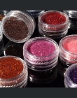30 sztuk Mieszane Kolory Proszek Pigment Glitter Mineralnej Spangle Eyeshadow Makijaż Kosmetyki Zestaw Makijaż Shimmer Shining C