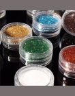 30 sztuk Mieszane Kolory Proszek Pigment Glitter Mineralnej Spangle Eyeshadow Makijaż Kosmetyki Zestaw Makijaż Shimmer Shining C