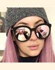 2018 Trendy W Stylu Vintage Okulary Kobiety Mężczyźni UV400 Czarne Lustro Powłoka Okulary Retro Hipster Gogle Oculos de sol