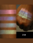 UCANBE Marki Triangle Holograficzny Glitter Eyeshadow Paleta Cień Do Oczu Twarzy Makijaż Shimmer Lip Shine Proszku Nago Cień Do 
