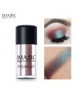 IMAGIC Pro Glitter Eyeshadow Loose Powder Shimmer Eye Shadow Nagie Pigmenty Metaliczne Musujące Makijaż Uroda Kosmetyki 9 Kolory