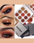 9 kolory Eye Shadow Palette Natural Shimmer Matte Eyeshadow Powder Marka Profesjonalne Makijaż Oczu Pallete Maquiagem