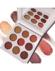 9 kolory Eye Shadow Palette Natural Shimmer Matte Eyeshadow Powder Marka Profesjonalne Makijaż Oczu Pallete Maquiagem