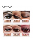 O. DWA. O 9 kolorów Palety Cieni Do Powiek Z Brush Makijaż Cień Do Oczu Dla Kobiet Dziewczyna Prezent