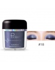 Pigmenty Glitter Eyeshadow Powder Eye Shadow Łatwe do Noszenia Wodoodporne Kosmetyki Shimmer Powder Make Up Pojedyncze Metalowe 