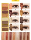 NOVO naked Eye Shadow 8 kolory Naturalne Cartoon Shimmer Matte Eyeshadow Paleta Do Makijażu Profesjonalnym Grać Kolor Makijaż Nu