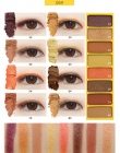 NOVO naked Eye Shadow 8 kolory Naturalne Cartoon Shimmer Matte Eyeshadow Paleta Do Makijażu Profesjonalnym Grać Kolor Makijaż Nu