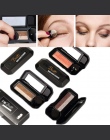 Profesjonalne Wodoodporna Pigment Podwójne Kolor Shimmer Eyeshadow Paleta Do Makijażu Oczu Kolor Kosmetyki Eyeshadow Paleta