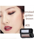 Profesjonalne Wodoodporna Pigment Podwójne Kolor Shimmer Eyeshadow Paleta Do Makijażu Oczu Kolor Kosmetyki Eyeshadow Paleta