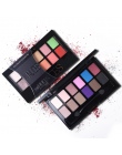 Ucanbe 12 Kolory Pro Nago Kolor Ziemi Smoky Eye Shadow Shimmer Matte Eyeshadow Paleta z Pędzlem Do Makijażu Mineralnego Wodoodpo