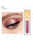 Nowy Makijaż Ciecz Glitter Eyeshadow Wodoodporna Pigmenty Fioletowy Złoty Metalic Kobiety Uroda Żel Cień Do Oczu Krem 18 Kolory 