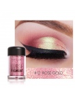 FOCALLURE Shiny Glitter Eyeshadow Paleta 18 Kolorów Kosmetyki Makijaż Oczu Cień Shimmer Kolory Ziemi Palette Eyeshadow Pigment