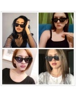 Nowy Cat Eye Okulary Kobiet Okulary Moda Damska W Stylu Vintage Okulary Kobiet Trójkąt Sexy Retro óculos de sol feminino UV400