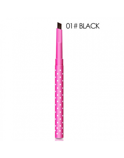 Pro Kobiety Lady Wodoodporny Brązowy Liner Pen Ołówek Do Brwi Eye Brow Powder Makeup Tool z wzornik 131-0226