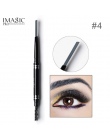 IMAGIC Marka Makijaż Brwi Automatyczne Pro Wodoodporny Ołówek Makijaż 5 Styl Farby Brwi Ołówek Kosmetyki Brwi Eye Liner Narzędzi