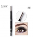 IMAGIC Marka Makijaż Brwi Automatyczne Pro Wodoodporny Ołówek Makijaż 5 Styl Farby Brwi Ołówek Kosmetyki Brwi Eye Liner Narzędzi