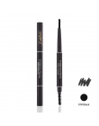 Fulljion 5 Kolory Obrotowy Brwi Ołówek Wodoodporny Eyeliner Makijaż Kosmetyki Pen Z Pędzelkiem Klasyczne Brwi Enhancer Beauty To