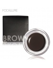 Profesjonalne Eye Brow Odcień Makeup Tool Kit Wodoodporne Wysokie Czoło 5 Kolor Pigment Brązowy Czarny Żel Z Brwi Brwi Henna szc