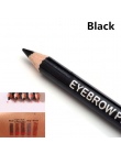 1 pc Pro Makeup Brwi Enhancer 100% Pot i Wodoodporna Brwi Ołówek Długopis Eye Brow Dark Brown Eye Brow Pencil