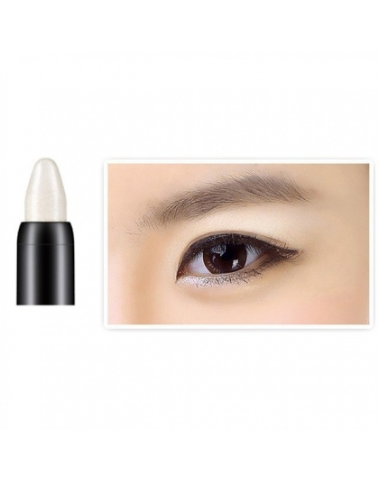 15 Kolory Wyróżnienia Brokat Eyeshadow Pencil Kosmetyczne Cień do Oczu Eyeliner Pen