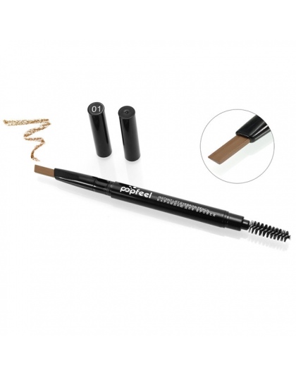 Kosmetyki Do Makijażu Podwójne Automatyczne Obracanie Brwi Eyeliner Pencil Narzędzie G6819