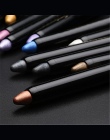 1 PC Tworzą Wyróżnienia Brokat Eyeshadow Pencil Cień do Oczu Eyeliner Pen Natural Długi Lasting Eye Shadow Pencil Eye Liner piór