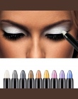 1 pc Piękno Wyróżnienia Eyeshadow Pencil Kosmetyczne Glitter Cień do Oczu Eyeliner Pen długotrwały Makijaż Narzędzia Kosmetyczne