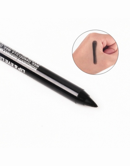 1 PC Kobiety Moda długotrwała Eye Liner Pencil Pigment Biały Kolor Wodoodporny Eyeliner Pen Oczu Kosmetyki Makijaż Narzędzia M1l