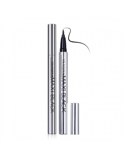 1 PC Hurtownie Ekstremalne Czarny Wodoodporny Makijaż Kosmetyczne Eyeliner Pencil Pen Ładne Łatwy W Użyciu damska Moda Narzędzia