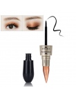 Hengfang Czarny Eyeliner Pen Makijaż Kosmetyki Wodoodporna Brokat Shimmer Eyeshadow Pigment Odcień Cieczy Eyeliner Ołówek Kosmet