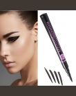 Nowy Szybkie Pranie Płynie Eye Shadow Pencil Czarny Eyeliner Kosmetyki Do Makijażu Marki Delineador Pen Uroda Maquillage Eyeline