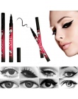 2 sztuk Czarny Wodoodporny Eyeliner W Płynie Makijaż Beauty Comestics długotrwała Eye Liner Pencil Makijaż Narzędzia dla eyeshad