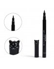 1 Sztuk Uroda Kot Styl Czarny długotrwała Wodoodporny Eyeliner W Płynie Eye Liner Pen Ołówek Makijaż Kosmetyki Do Narzędzia