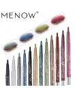 Menow Makijaż zestaw 12 Kolorów/zestaw Obróć Waterproof Eye shadow Pencil Eyeliner długotrwała Eyeliner Kosmetyki maquiagem P100