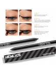 HENLICS Eyeliner Eye Liner Pen Ołówek 24 Godzin Długotrwałe Wodoodporne + temperówka