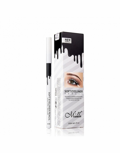 2018 Nowy Wysokiej Qualtiy Waterproof Biały Eyeliner Ołówek długotrwałe Oczy Contur Eye Liner Makijaż Oczy Kosmetyczne Eyeliner 