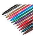 12 sztuk/zestaw Kobiety Uroda Kosmetyki Glitter Eyeshadow Pen Wodoodporna Kolorowe Shimmer Eye Liner Pencil Wargi Eyeliner Nago 