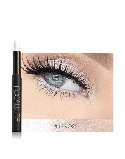 FOCALLURE Nowy Przyjeżdża Piękno Wyróżnienia Eyeshadow Pencil Kosmetyczne Glitter Cień do Oczu Eyeliner Pen