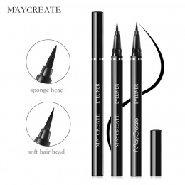 MayCreate Oryginalny Eye Shadow & Liner Połączenie Kobiety Makijaż Wodoodporny długotrwała Pen makijaż Oczu Eyeliner Pencil Lini