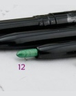 PRO 14 Kolorów Cieni Do Powiek i Podkreśla Naturalne Długotrwałe Wodoodporny Eyeliner Eyeliner Pen Wih Pędzlem Ołówek Dla Pań