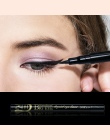 Panienko Wzrosła Czarny Eye Liner Pencil długotrwałe Szybkie Pranie Eyeliner Wodoodporny Makijaż Naturalny