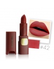 PANIENKO WZROSŁA Brand New Nawilżający 18 Kolory Matowe Szminki Sexy Czerwone Usta Nago Szminki Matowy Kosmetyki Makeup Lip Stic