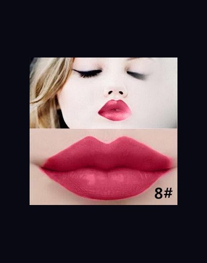 Marka Makeup Matte Lipstick Odcień płyn Szminki Aksamit Menow makijaż Wodoodporny Długotrwały Błyszczyk Sexy Kosmetyczne
