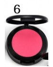 6 Kolory Pieczone Blush Makijaż Kosmetyki Naturalne Pieczone Blush Róż Do Policzków Powder Palette Uroczy Kolor Policzków Makija