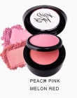 DZIECKO GAGA 2 Kolory Marka Twarzy Różu Rumieniec Makijaż Naturalny Łatwe Zużycie Naked Palette Matte Miękkie Kosmetyczne Powder