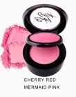 DZIECKO GAGA 2 Kolory Marka Twarzy Różu Rumieniec Makijaż Naturalny Łatwe Zużycie Naked Palette Matte Miękkie Kosmetyczne Powder