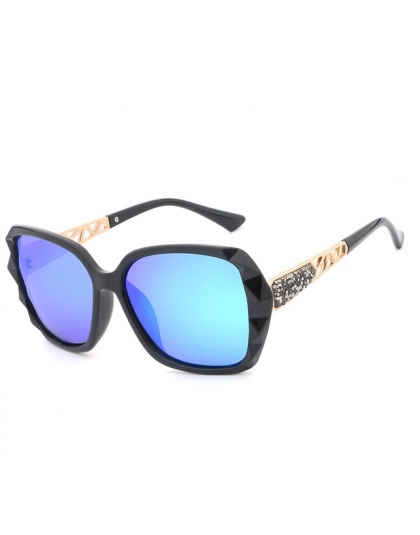 New Arrival HDCRAFTER Luxury Brand Design Okulary ponadgabarytowych Kobiety Spolaryzowane okulary przeciwsłoneczne wysokiej jako