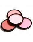 6 kolory Blush Makijaż Kosmetyki Blush Blady Naturalne Wciśnięty Róż Do Policzków Powder Palette Napełniania Urocze Policzków Tw